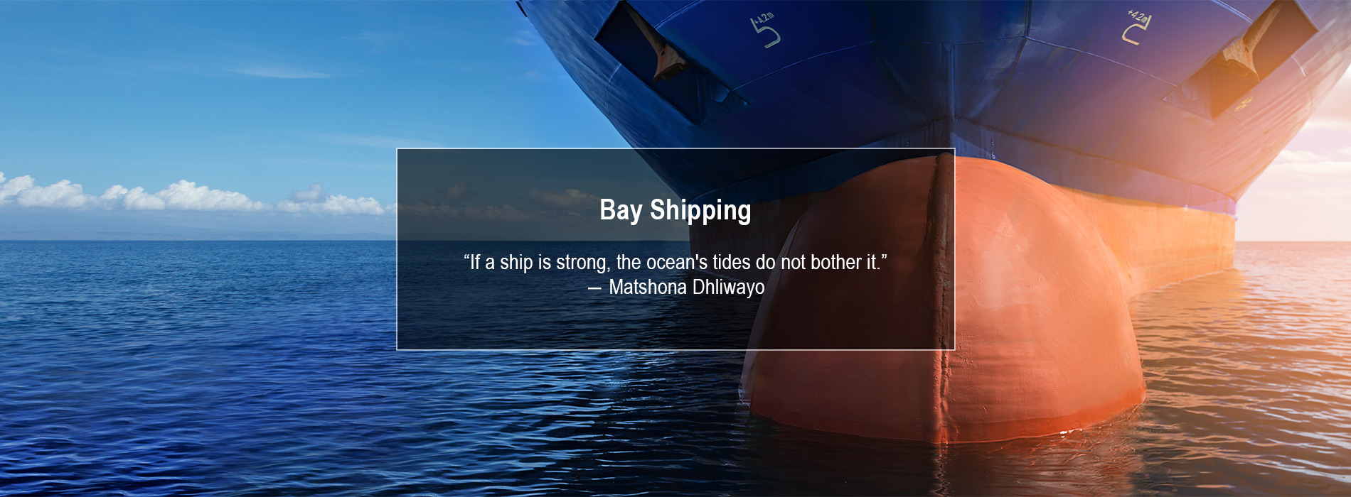 LCS, Bay Shipping