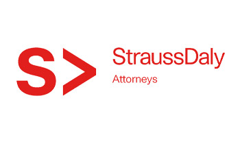 LCS and Strauss Daly Attorneys, celebrating a business partnership.