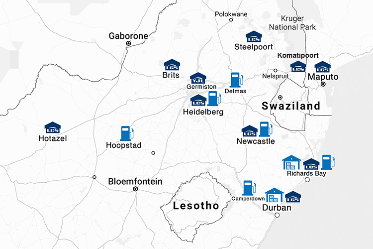 Geographical Footprint